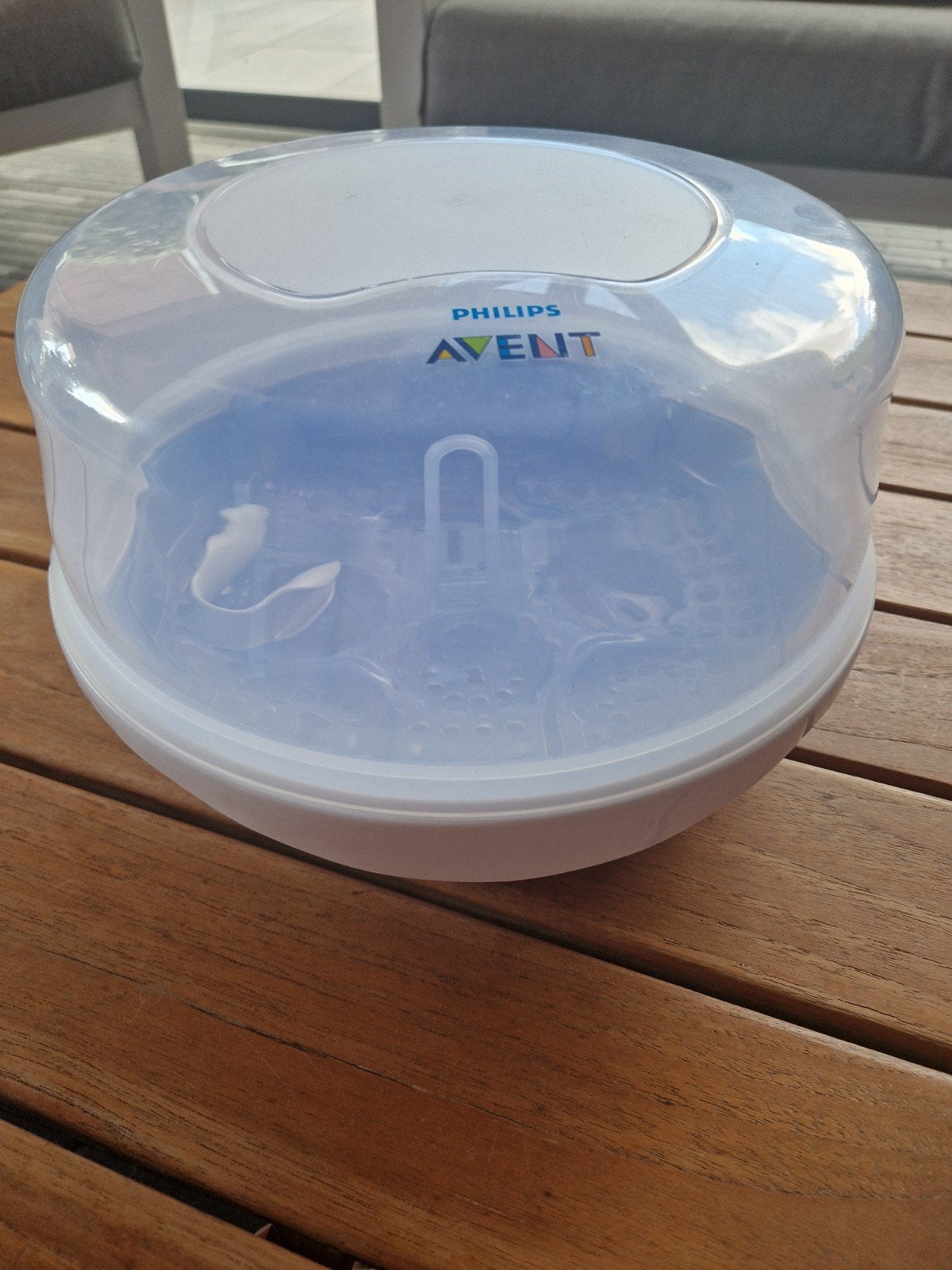 Philips avent flessen sterilisator, Ophalen of Verzenden, Zo goed als nieuw, Sterilisator