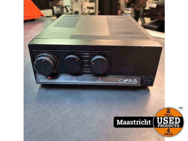 Mission CYRUS ONE vintage stereo versterker, prima conditie, Mission, Zo goed als nieuw, Info@mission.co.uk, IAG House
Sovereign Court
Ermine Business Park
Huntingdon, Cambridgeshire PE29 6XU
United Kingdom