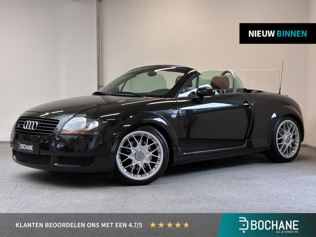 Audi TT Roadster 1.8 5V Turbo quattro | BASEBALL INTERIEUR |, Keurmerk '100% Onderhouden', Gebruikt, Huisgarantie, 4 cilinders