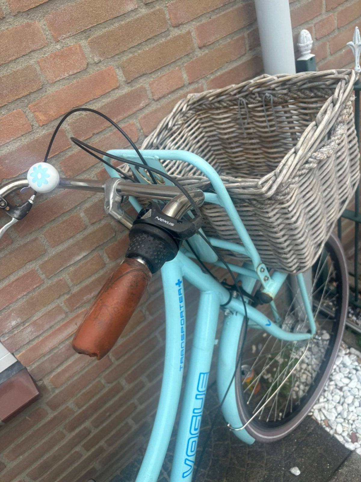 Vogue damesfiets, Ophalen, Gebruikt, Fietsmand