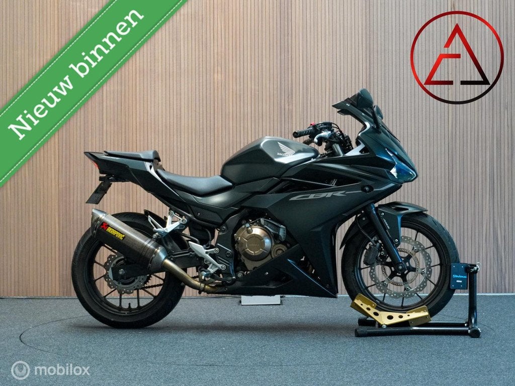 Honda CBR500R 2017 | A2 | Akrapovic uitlaat | 27.600km, Honda, Christiaan huygensweg 32D, Bedrijf, Sport