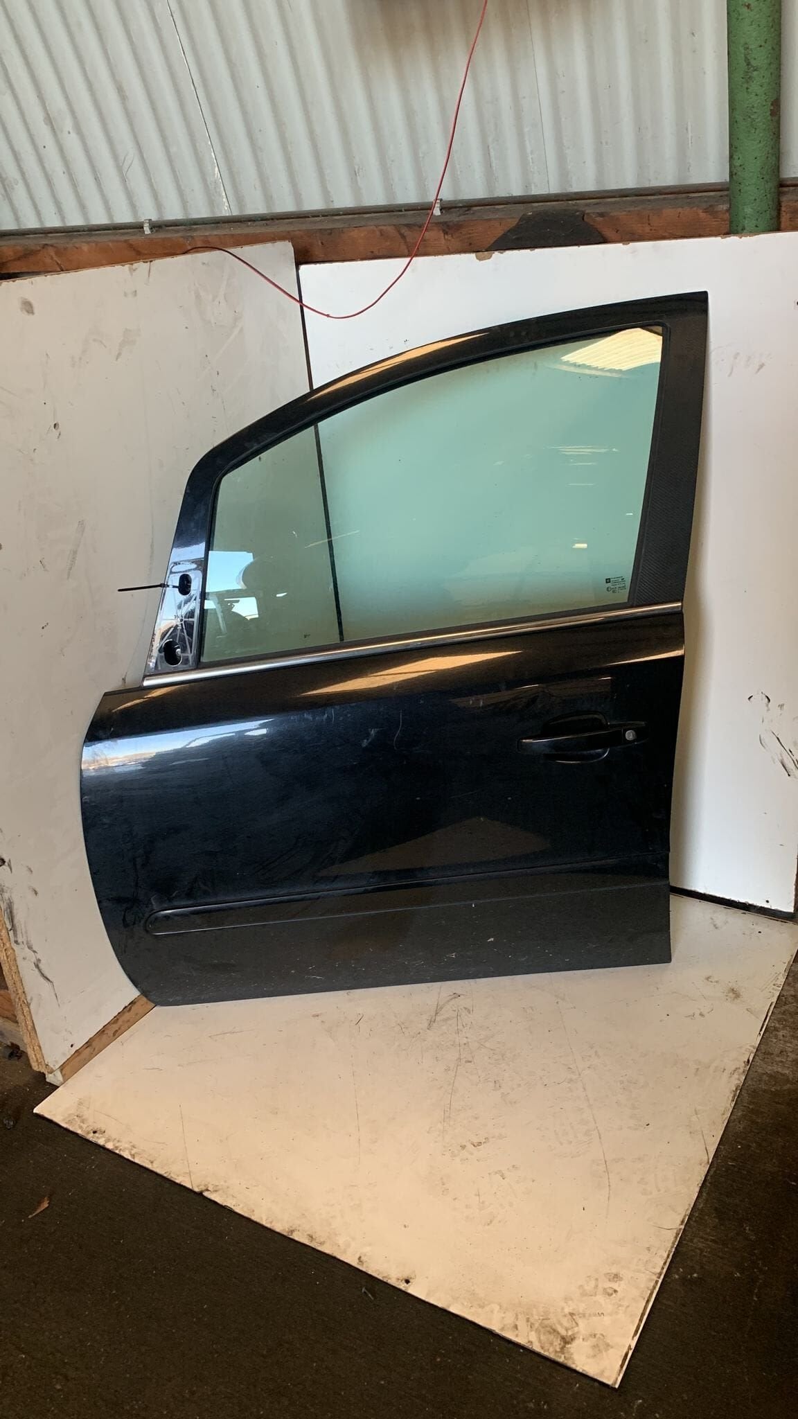 Linker voor portier Opel Zafira bouwjaar 2007., Auto-onderdelen, Gebruikt, -, Deur, -
