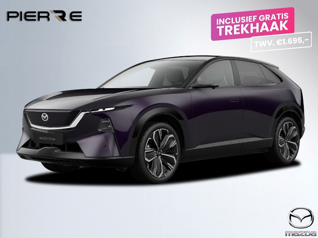 Mazda CX-6e Takumi Plus 78 kWh NAVI | APPLE CARPLAY / ANDROI, Auto's, Mazda, Automaat, Achterwielaandrijving, Overige kleuren