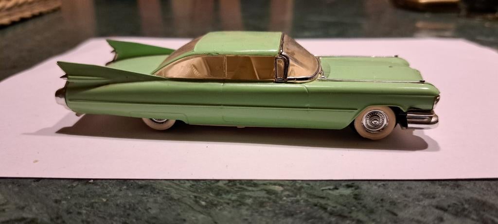 Cadillac 1959, Ophalen of Verzenden, Auto, Solido