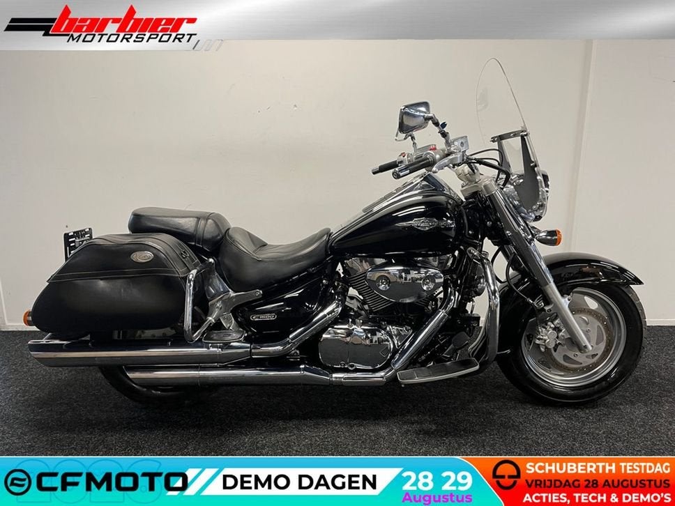 ️Suzuki INTRUDER C 1500 (bj 2008)️, Suzuki, 2 cilinders, Chopper, Bedrijf