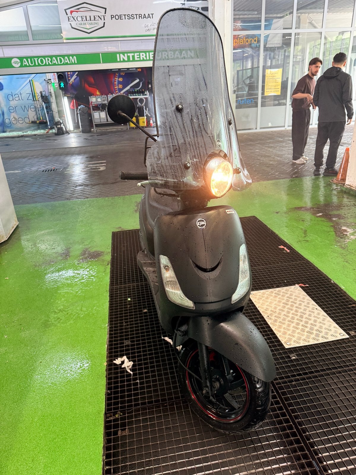 Sym Fiddle 2 Snor Scooter - Recent Groot Onderhoud, Ophalen, Gebruikt, SYM, Benzine