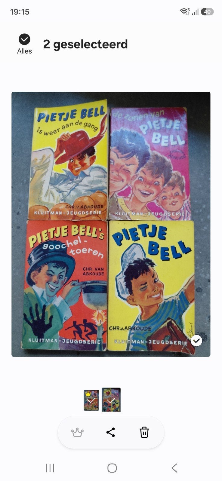 complete serie Pietje Bel, Ophalen of Verzenden