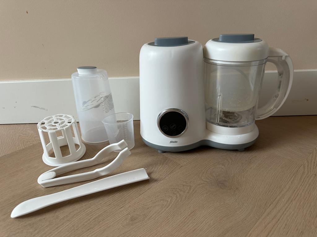 Alecto 5-in-1 baby food processor, Ophalen of Verzenden, Zo goed als nieuw, Overige typen