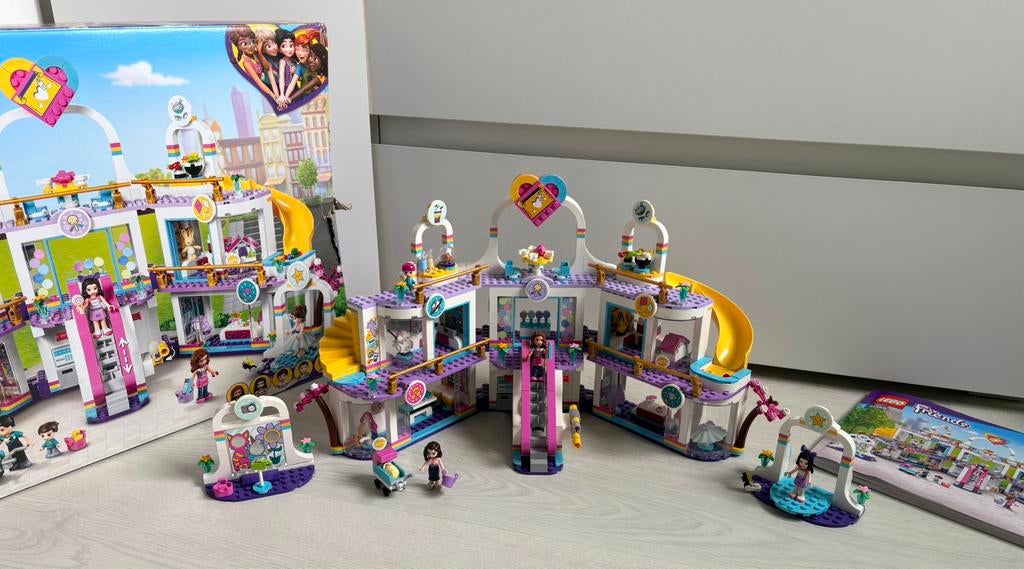 Lego friends heartlake city shoppingmall 41450, Ophalen of Verzenden, Zo goed als nieuw