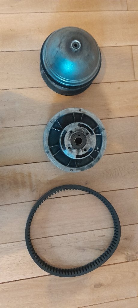 Canta onderdelen Vario en aandrijfriem., Ophalen, Gebruikt, Canta, 16 km/u of meer