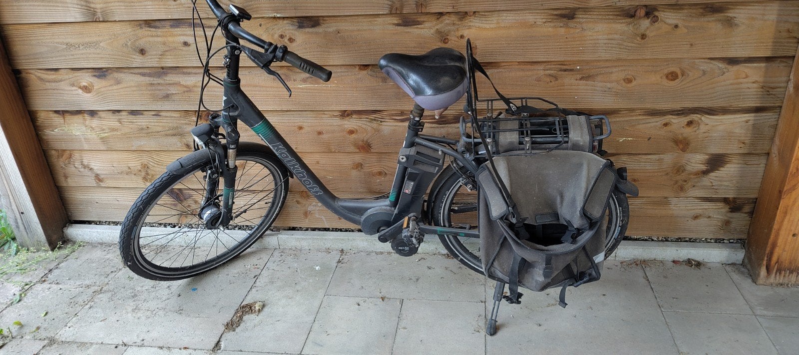 Elektrische fiets Kalkhoff voor de opknapper, 47 tot 51 cm, Ophalen, Gebruikt, Overige merken