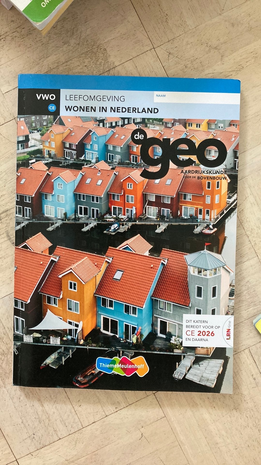 vwo ce leefomgeving wonen in Nederland, Boeken, Ophalen of Verzenden, Zo goed als nieuw, Natuurwetenschap