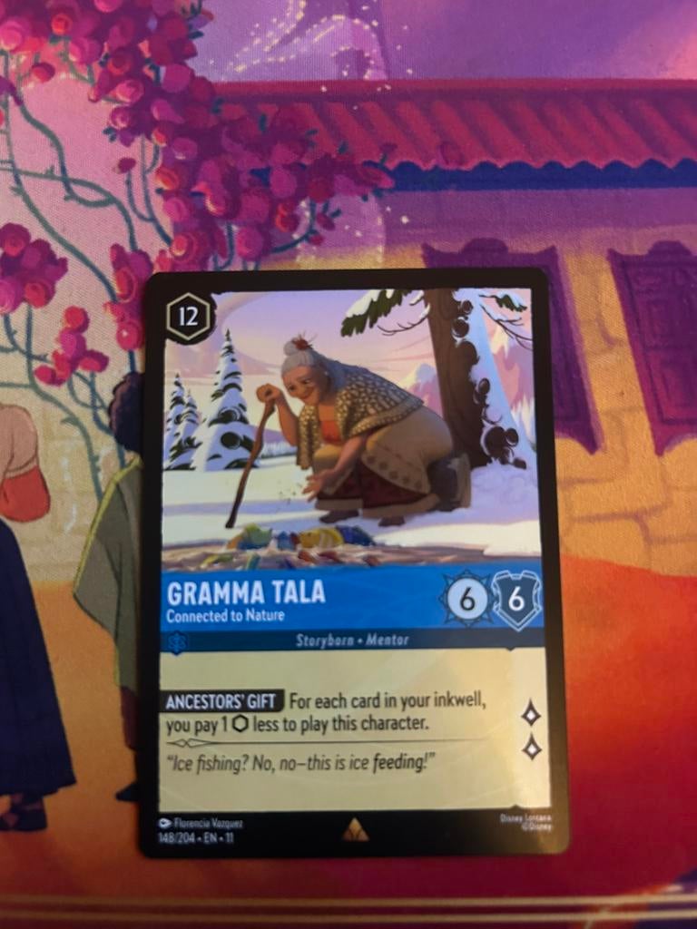 Gramma tala connected to nature, Ophalen of Verzenden, Nieuw