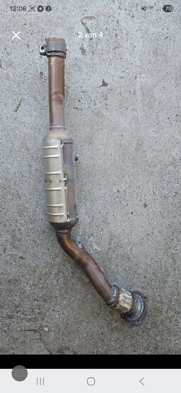 Originele imi katalysator voor APK - Seat Leon 1.8 20VT, Auto-onderdelen, Uitlaatsystemen, Ophalen, Seat