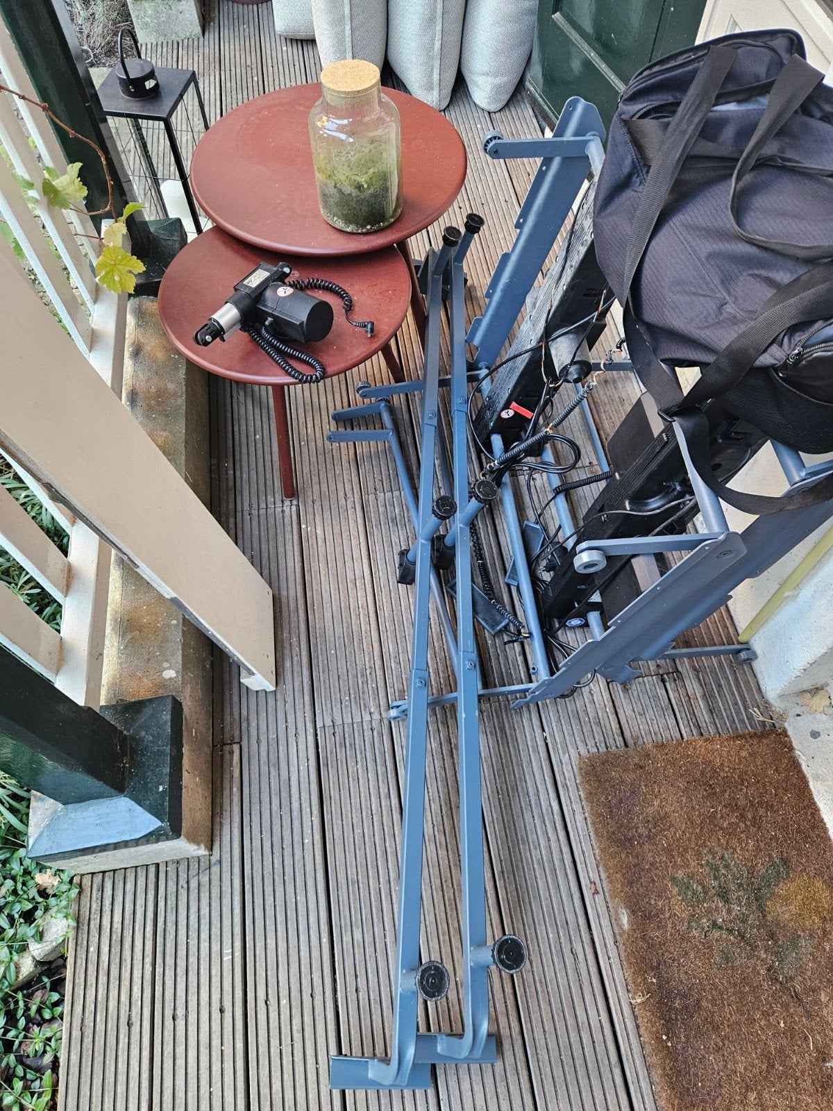 Auping bedbodem potenset voor tweepersoons bed, Ophalen, Tweepersoons