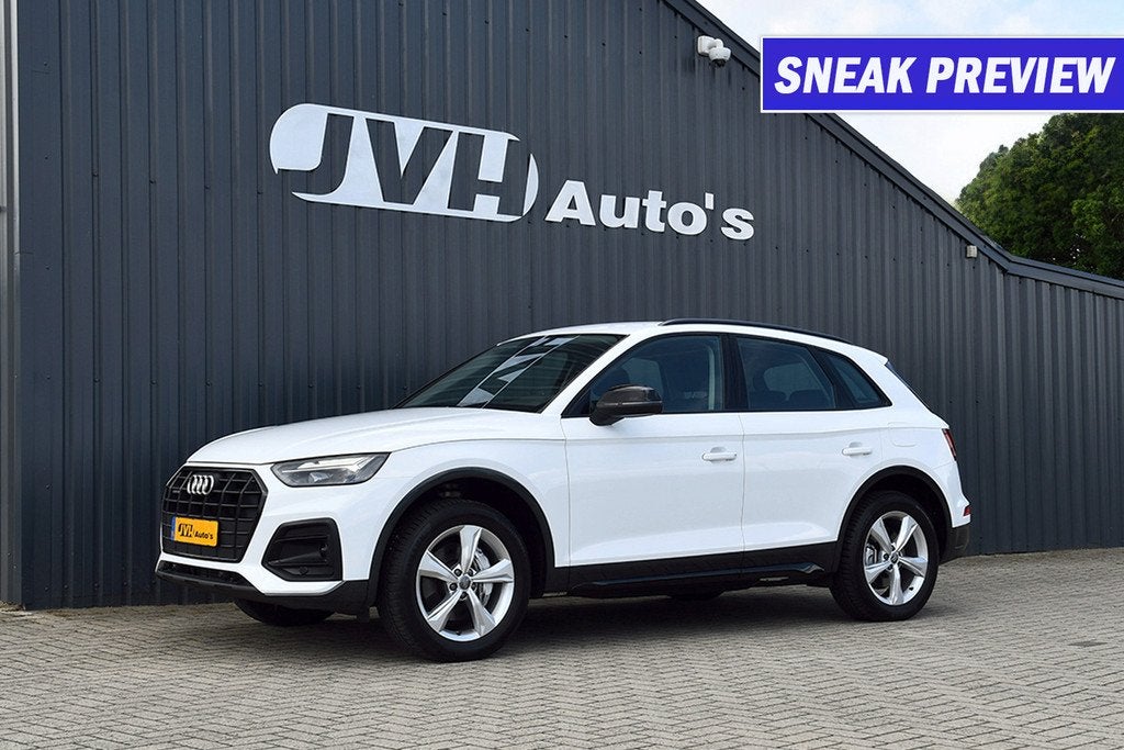 Audi Q5 50 TFSi-E 299pk PHEV Quattro AUT/S-Tronic 07-2024 |, Auto's, Audi, Automaat, Stof, Gebruikt, Huisgarantie