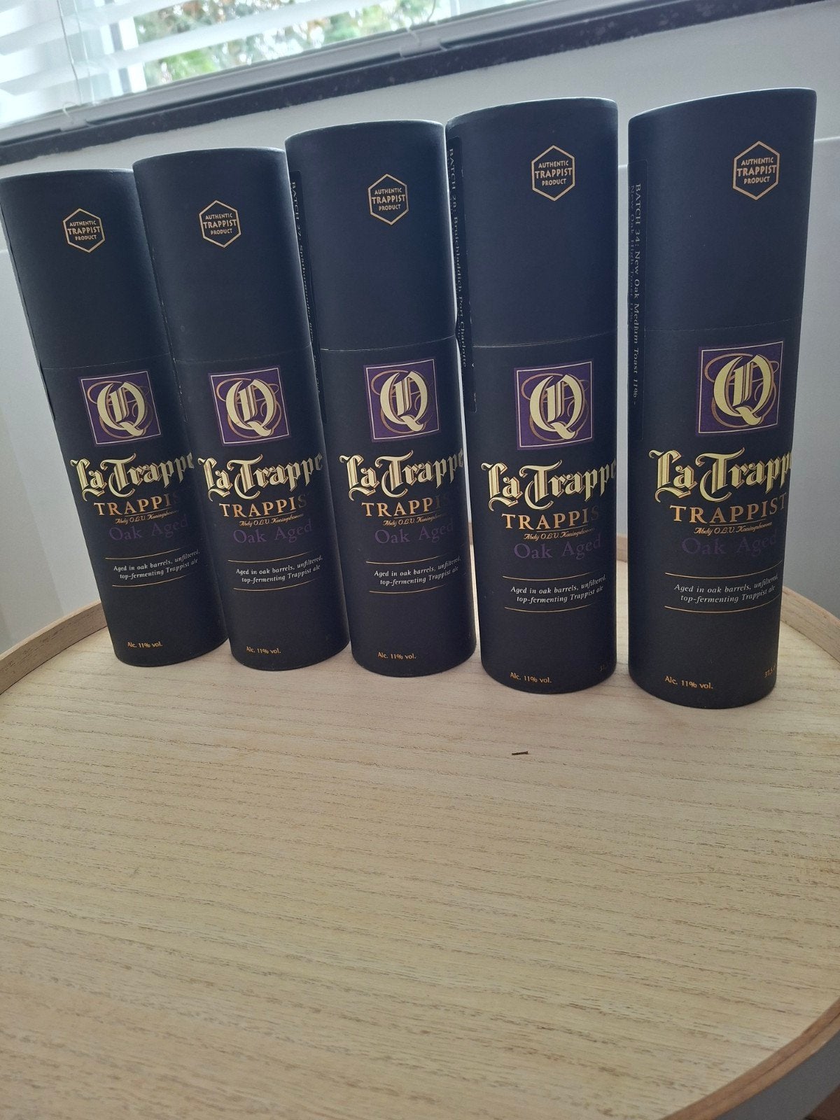 La Trappe oak aged bier, Verzamelen, Biermerken, Ophalen of Verzenden