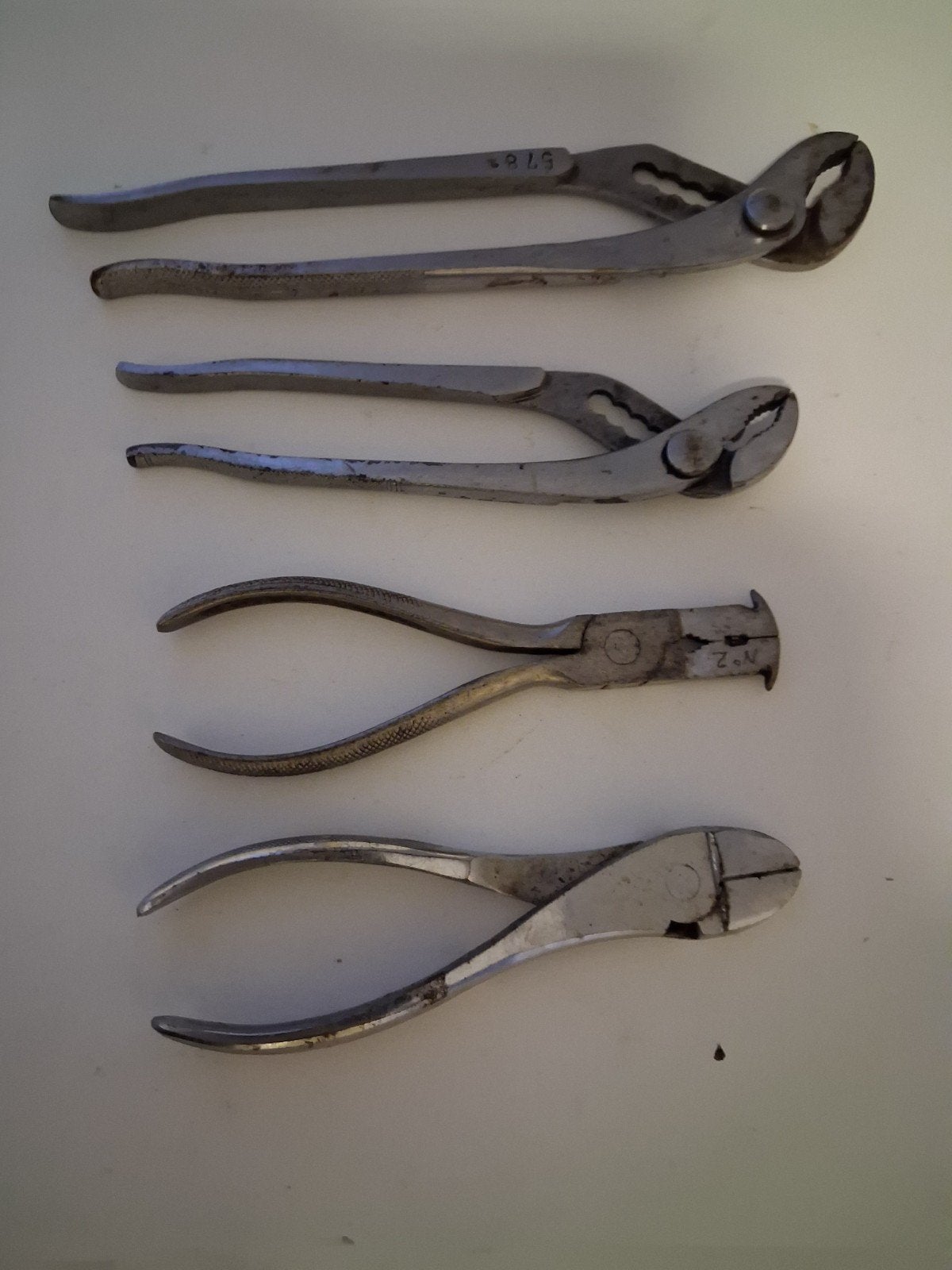 Set van 4 Belzer Tangen - Diverse Modellen, Ophalen of Verzenden