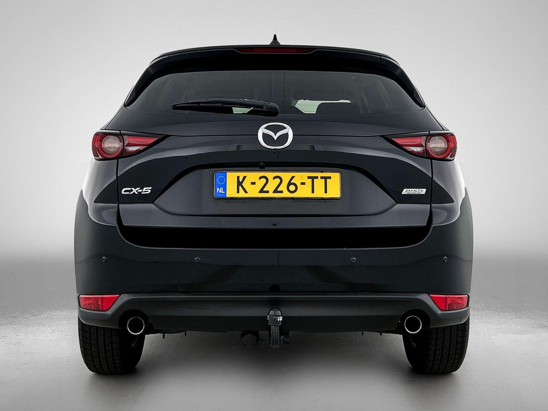 Mazda CX-5 2.0 SkyActiv-G 165 Skylease | TREKHAAK | CAMERA |, Stof, Euro 6, 4 cilinders, Zwart