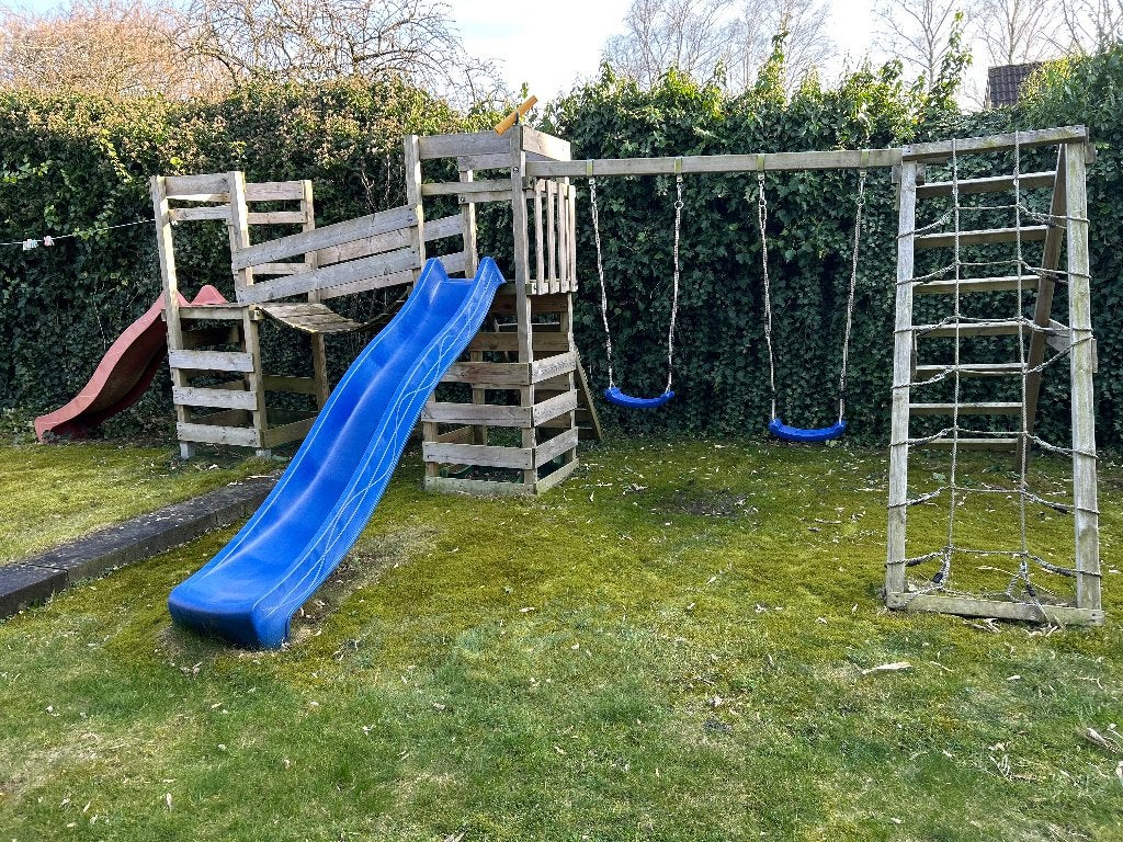 Glijbaan ( 2 stuks), Ophalen, Gebruikt, Glijbaan