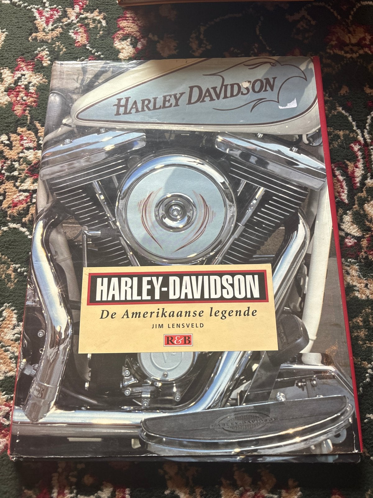 Harley-Davidson: De Amerikaanse legende - Jim Lensveld, Ophalen of Verzenden, Zo goed als nieuw, Algemeen