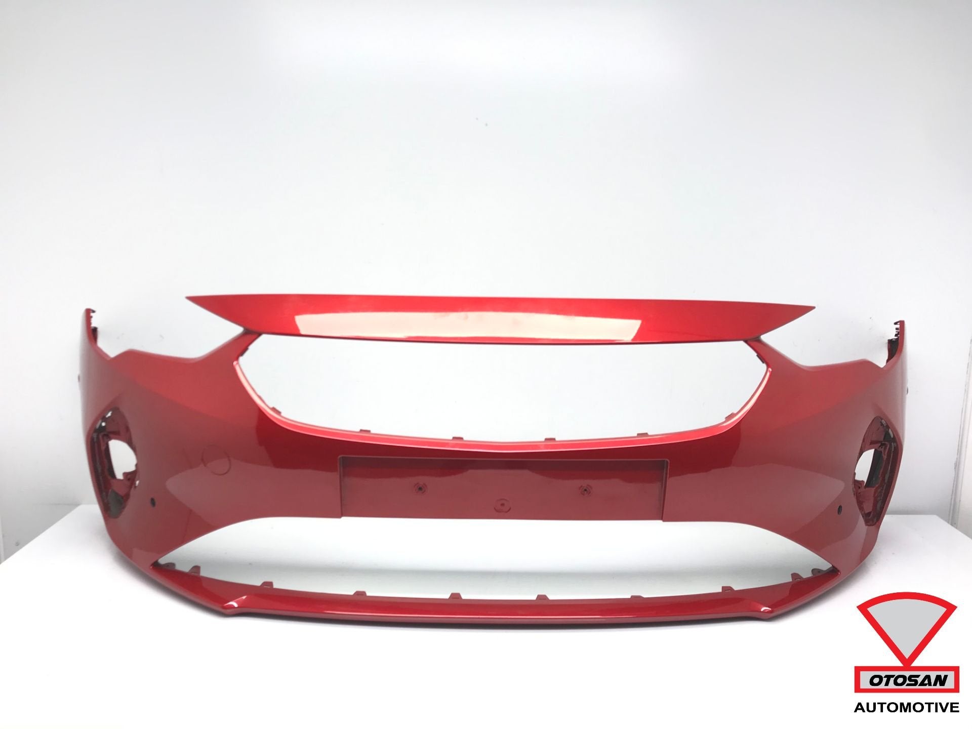 Opel Corsa F 2019+ Voorbumper Bumper 6xPDC Origineel!, Gebruikt, Opel Automobile GmbH, Ophalen of Verzenden, Kontakt@opel-infoservice.de