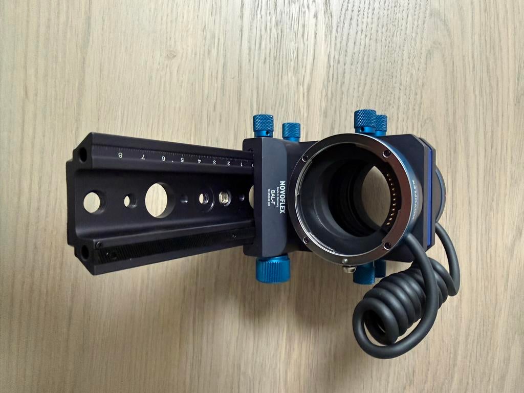 Novoflex Automatic Bellows Unit BAL-NIKZ voor Nikon Z, Ophalen of Verzenden, Zo goed als nieuw