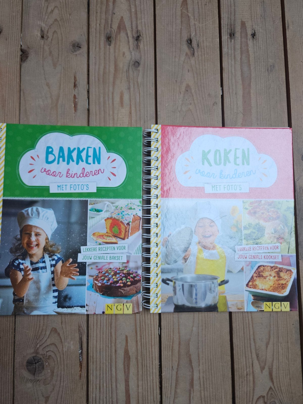 Kook- en Bakboeken voor Kinderen - NGV, Ophalen of Verzenden, Zo goed als nieuw, NGV, Hoofdgerechten