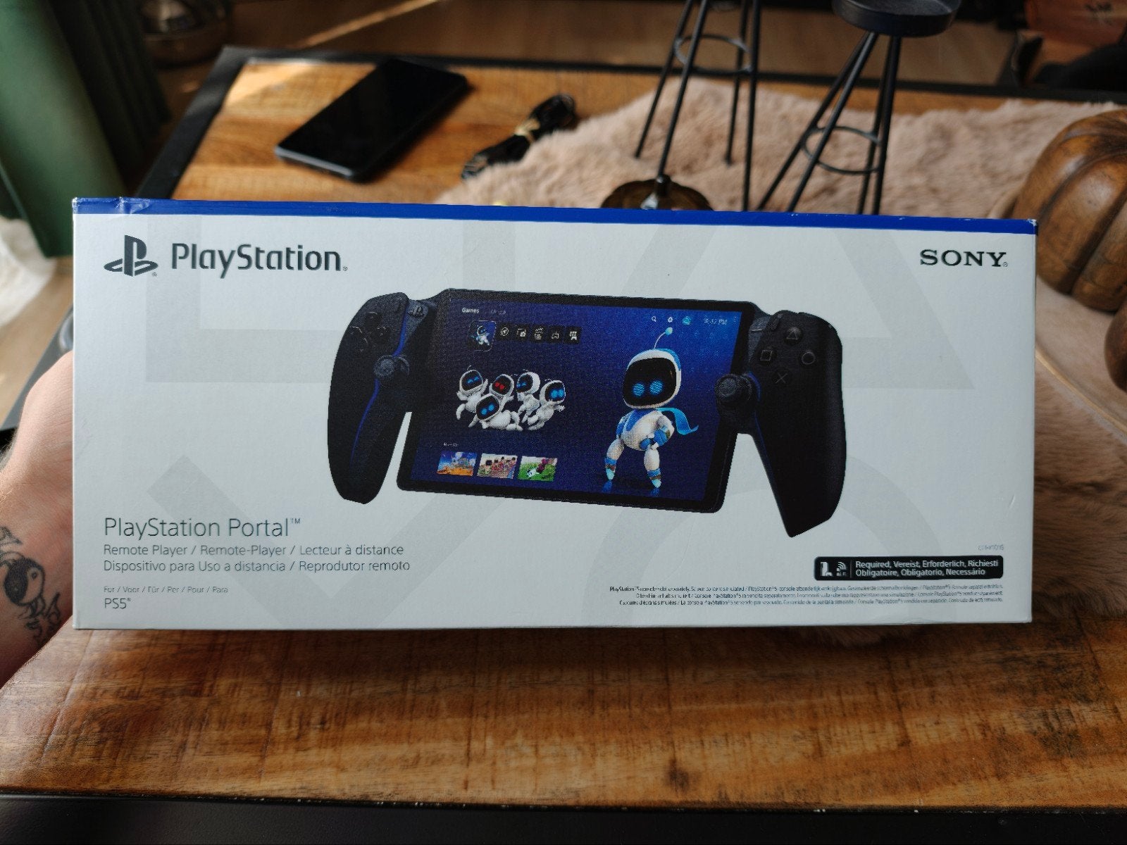 Sony PlayStation Portal Remote Player, Ophalen of Verzenden, Zo goed als nieuw