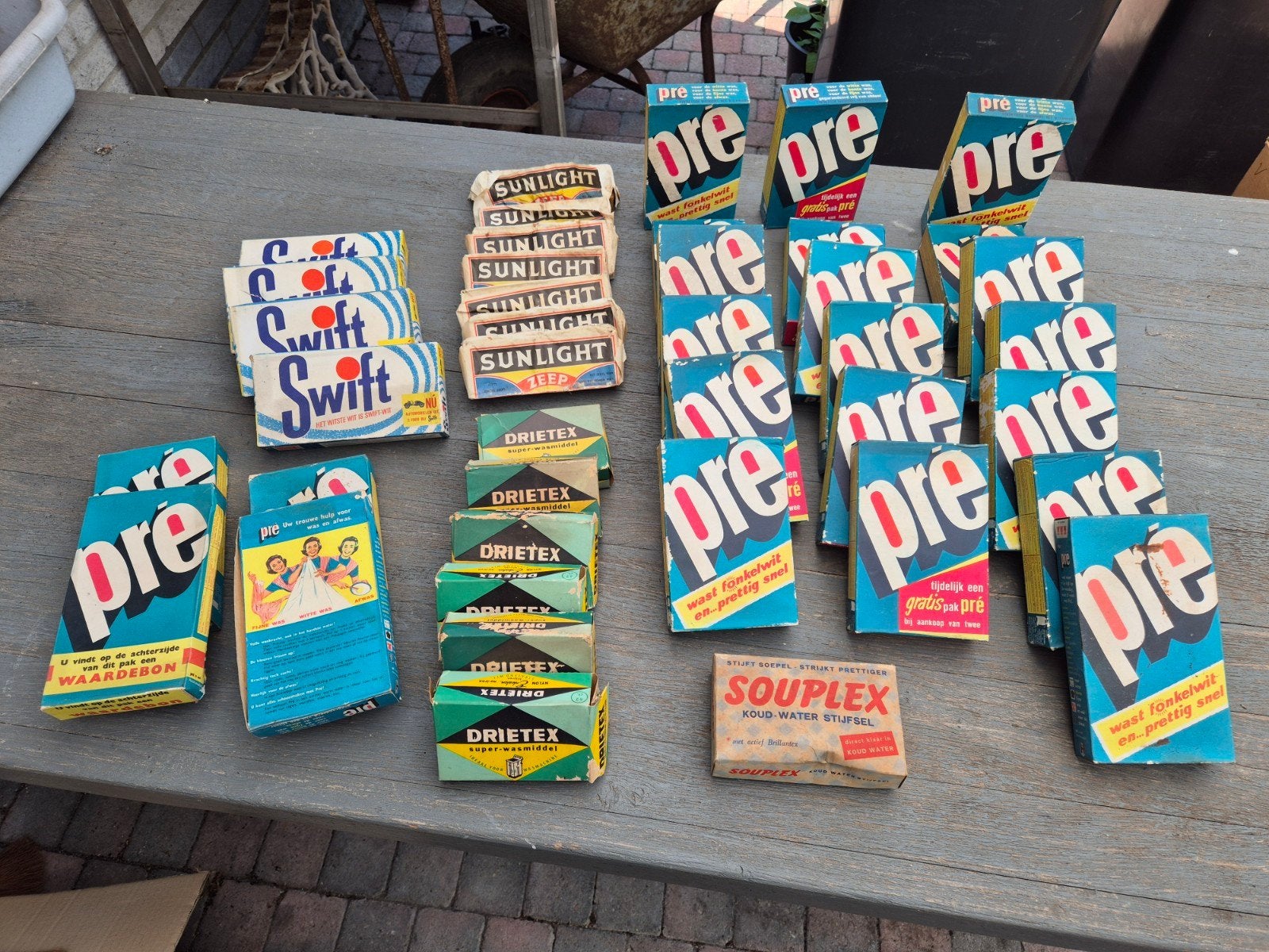Vintage wasmiddel verpakkingen, Ophalen of Verzenden, Gebruikt