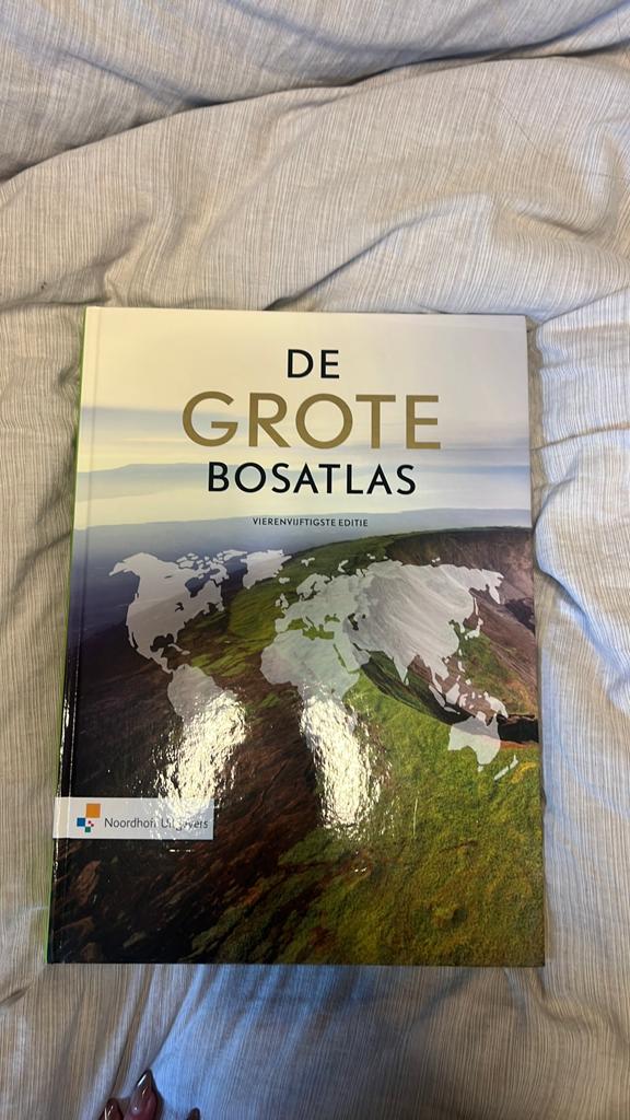De Grote Bosatlas vmbo-havo-vwo, Boeken, Atlassen en Landkaarten, Bosatlas, 2000 tot heden, Ophalen of Verzenden, Zo goed als nieuw