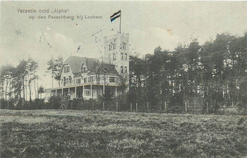701-350-001 Lochem Paasberg Vacantie Oord Alpha, Verzenden, Voor 1920, Gelderland