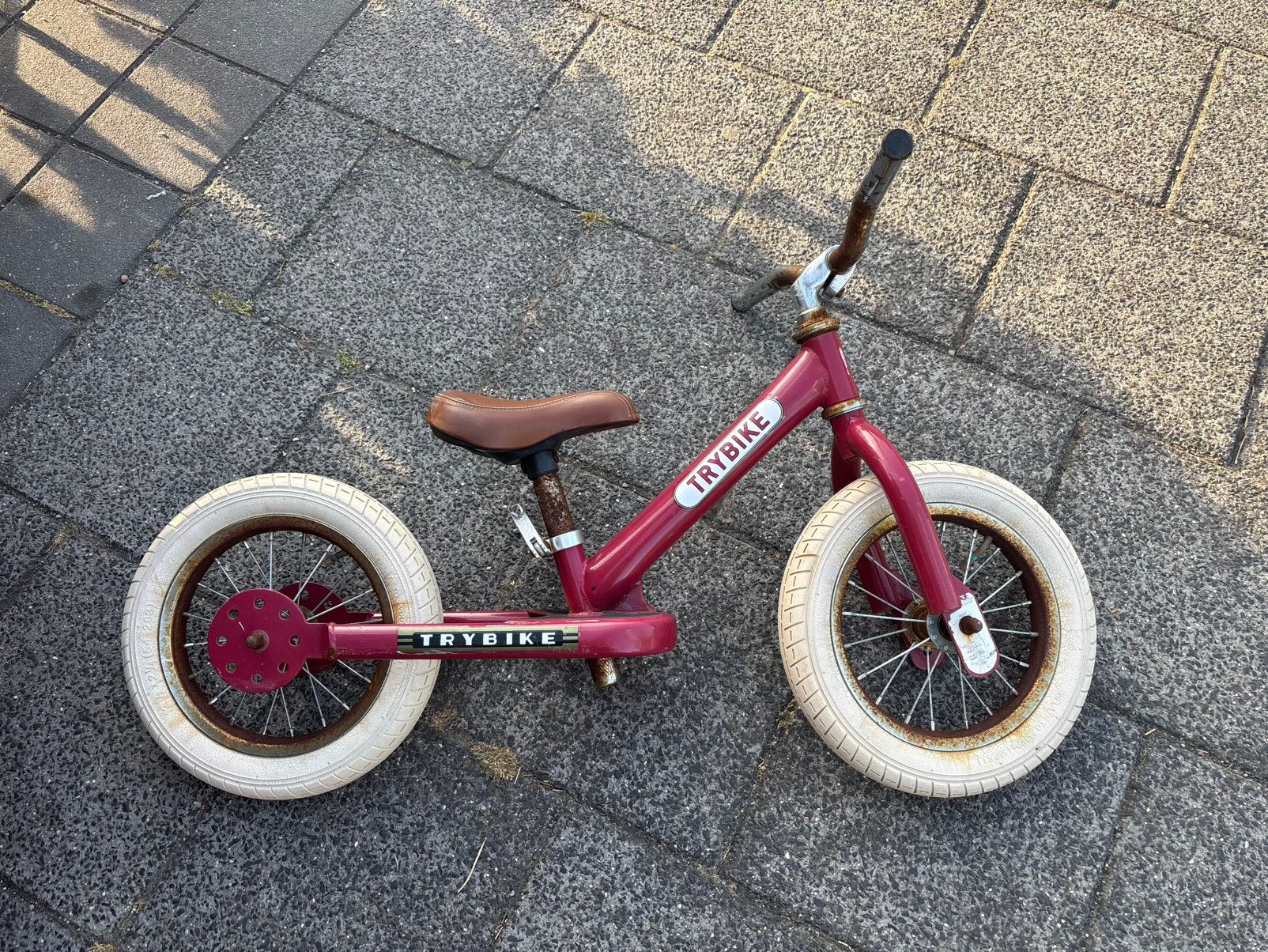 Loop fiets trybike, Fietsen en Brommers, Fietsen | Kinderfietsjes, Ophalen, Zo goed als nieuw, Minder dan 16 inch