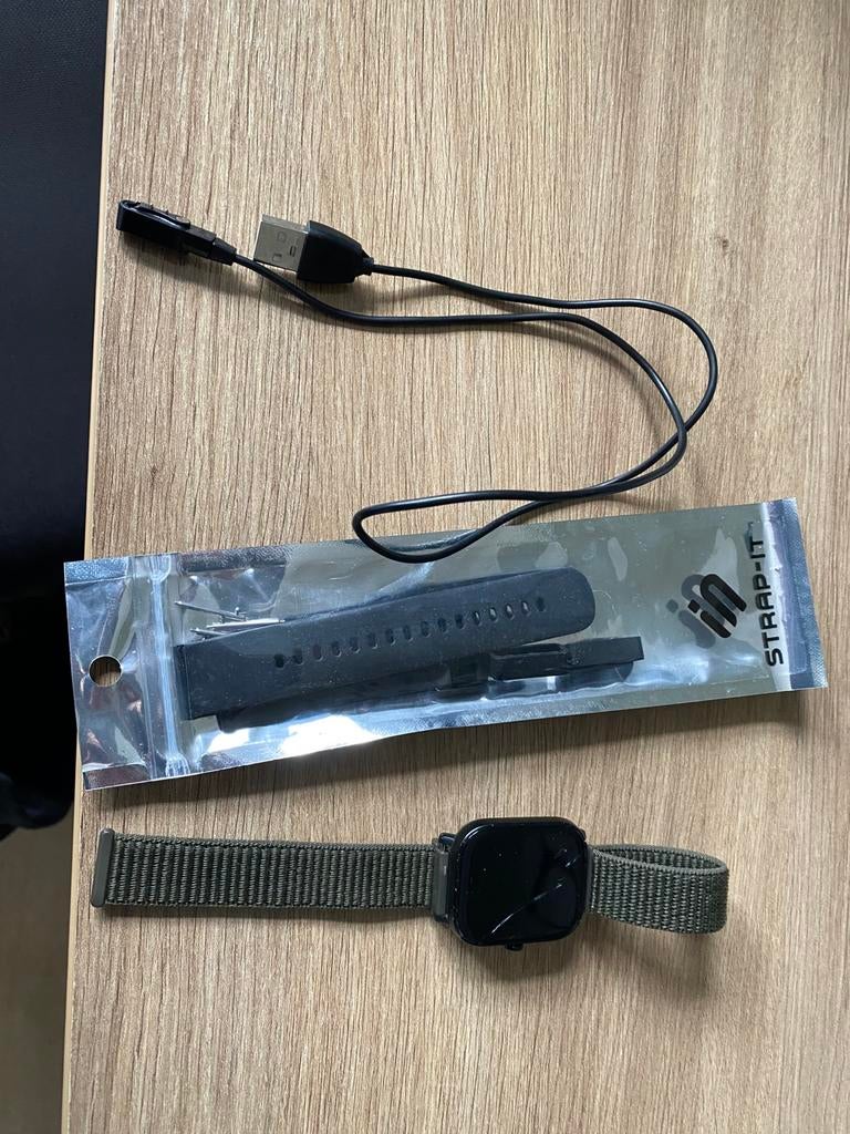 Sporthorloge, Gebruikt, GPS, Zwart, IOS