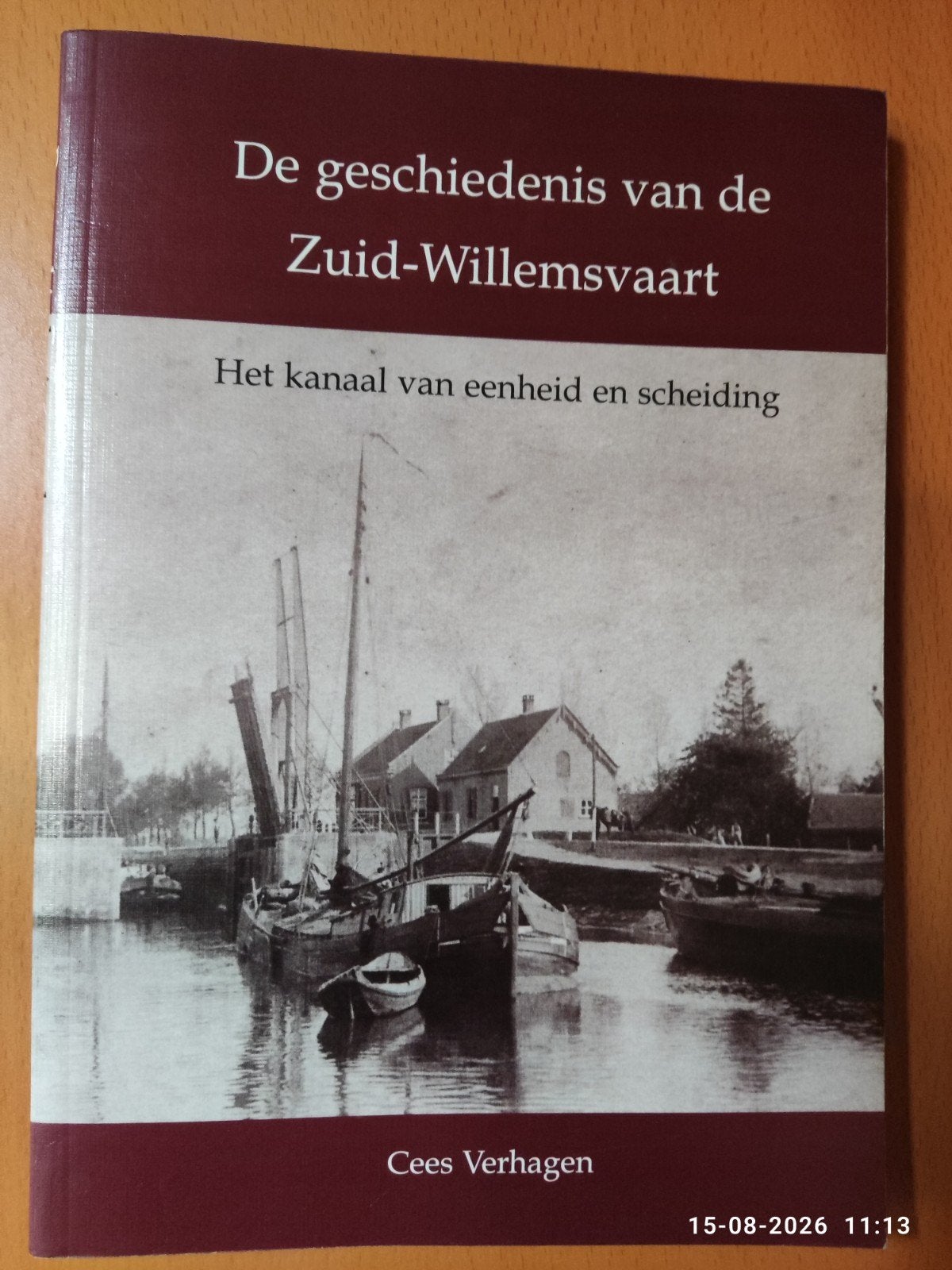 C. Verhagen - De geschiedenis van de Zuid-Willemsvaart, Ophalen of Verzenden, Zo goed als nieuw, C. Verhagen