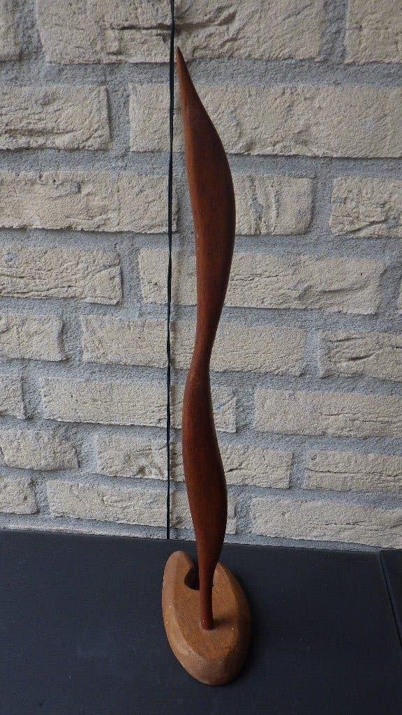 prachtige retro stilistische vogel van hout, Ophalen of Verzenden, Overige typen
