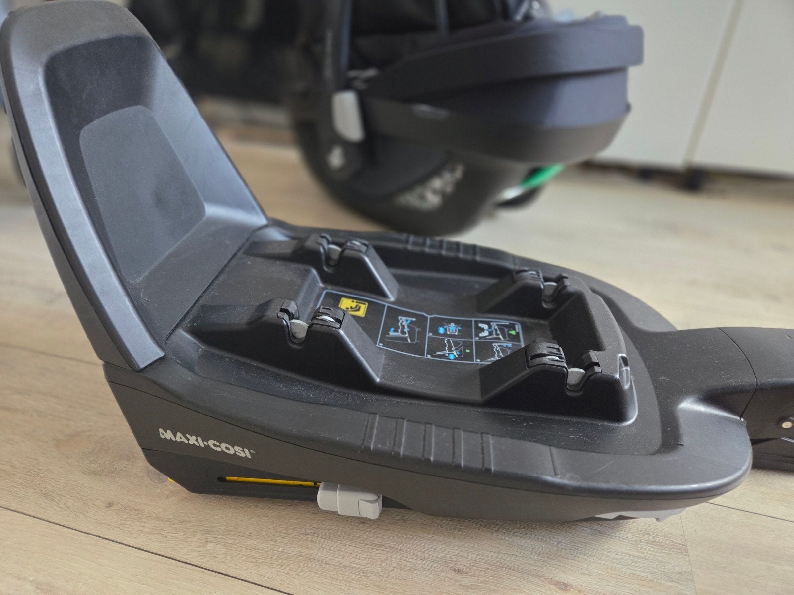 Maxi-Cosi FamilyFix Isofix base, Kinderen en Baby's, Ophalen, Gebruikt, Isofix, 0 t/m 13 kg
