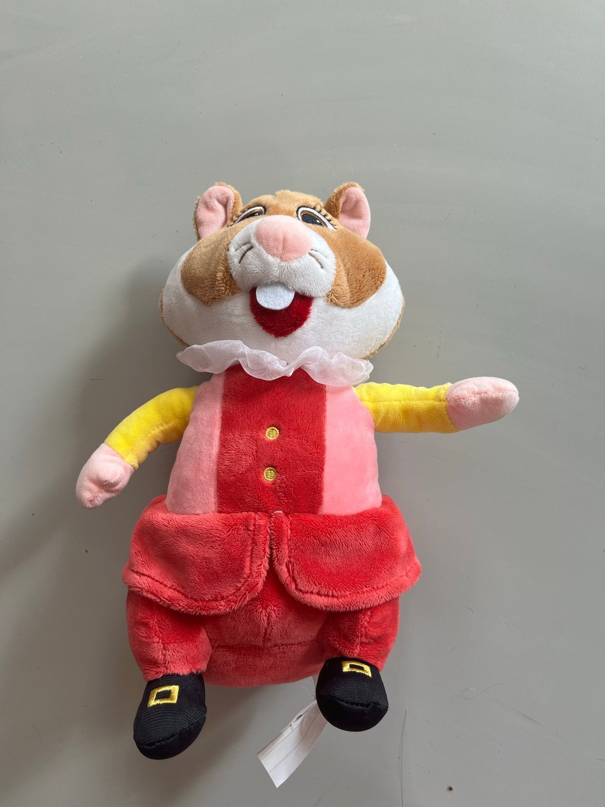 Ah Hamster Knuffel, roze piet- Zo goed als nieuw, Hamster, Ophalen of Verzenden, Zo goed als nieuw, Middelgroot (20 tot 80 cm)