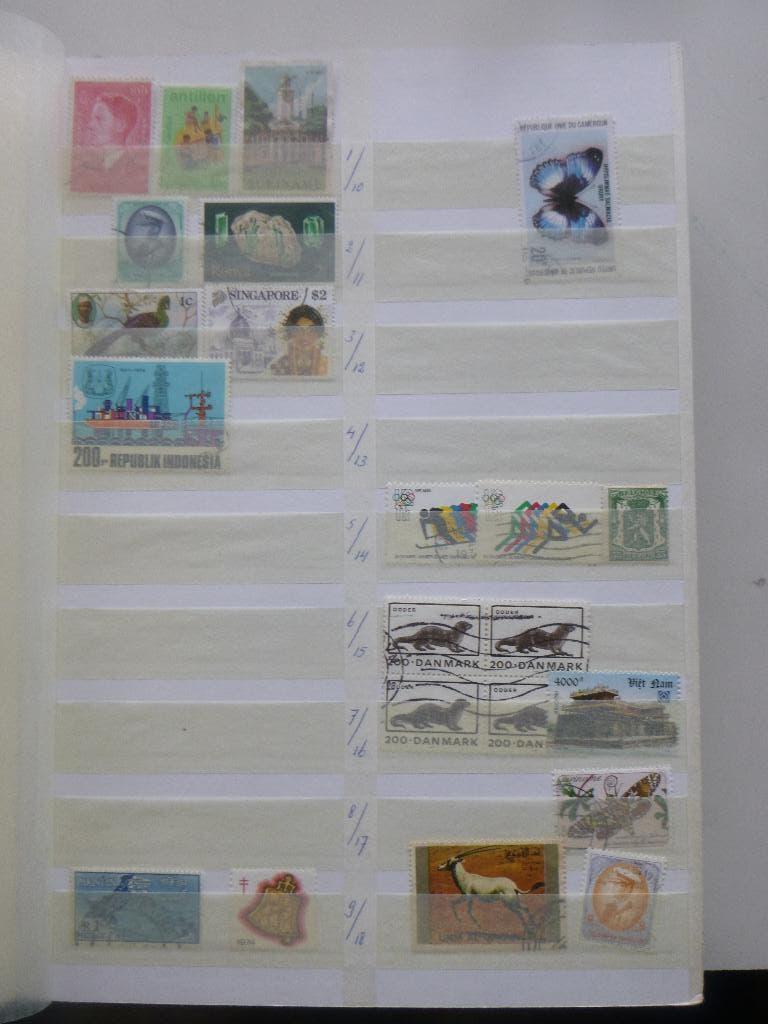 Dik Leuchtturm stockboek 64 pagina's Europese landen, Postzegels en Munten, Ophalen of Verzenden, Buitenland