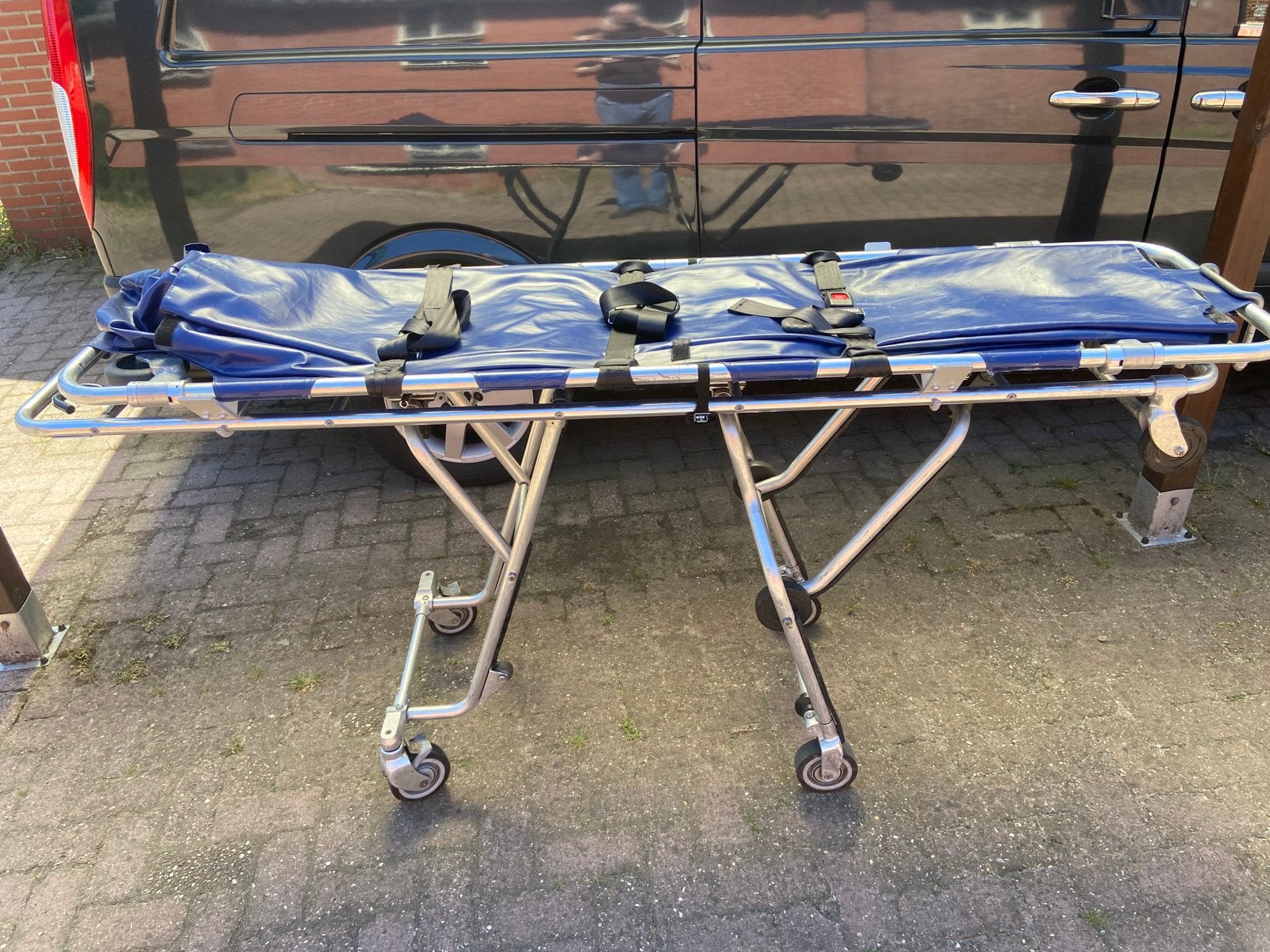 Super net Auden XXL onderstel met Ferno brancard, Ophalen, Gebruikt