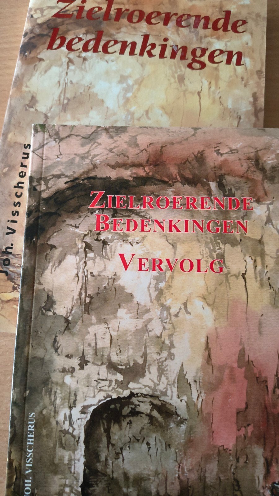 Zielroerende bedenkingen.+vervolg. Joh Vischerus, Ophalen of Verzenden, Zo goed als nieuw, Joh Vischerus, Christendom | Protestants