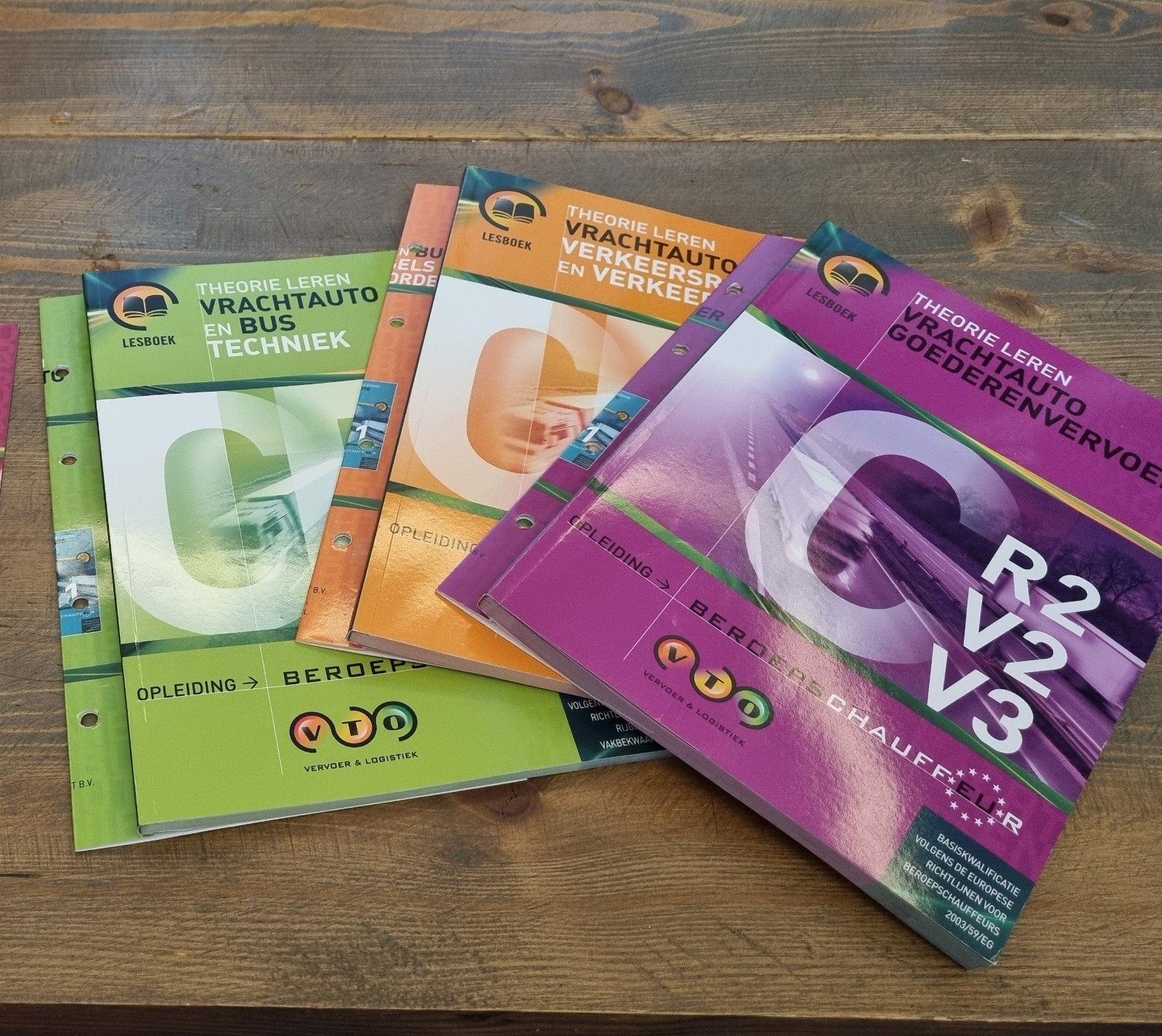 Vrachtauto en Camper Rijbewijs Studiepakket, VDO, Ophalen of Verzenden, Zo goed als nieuw, Beta