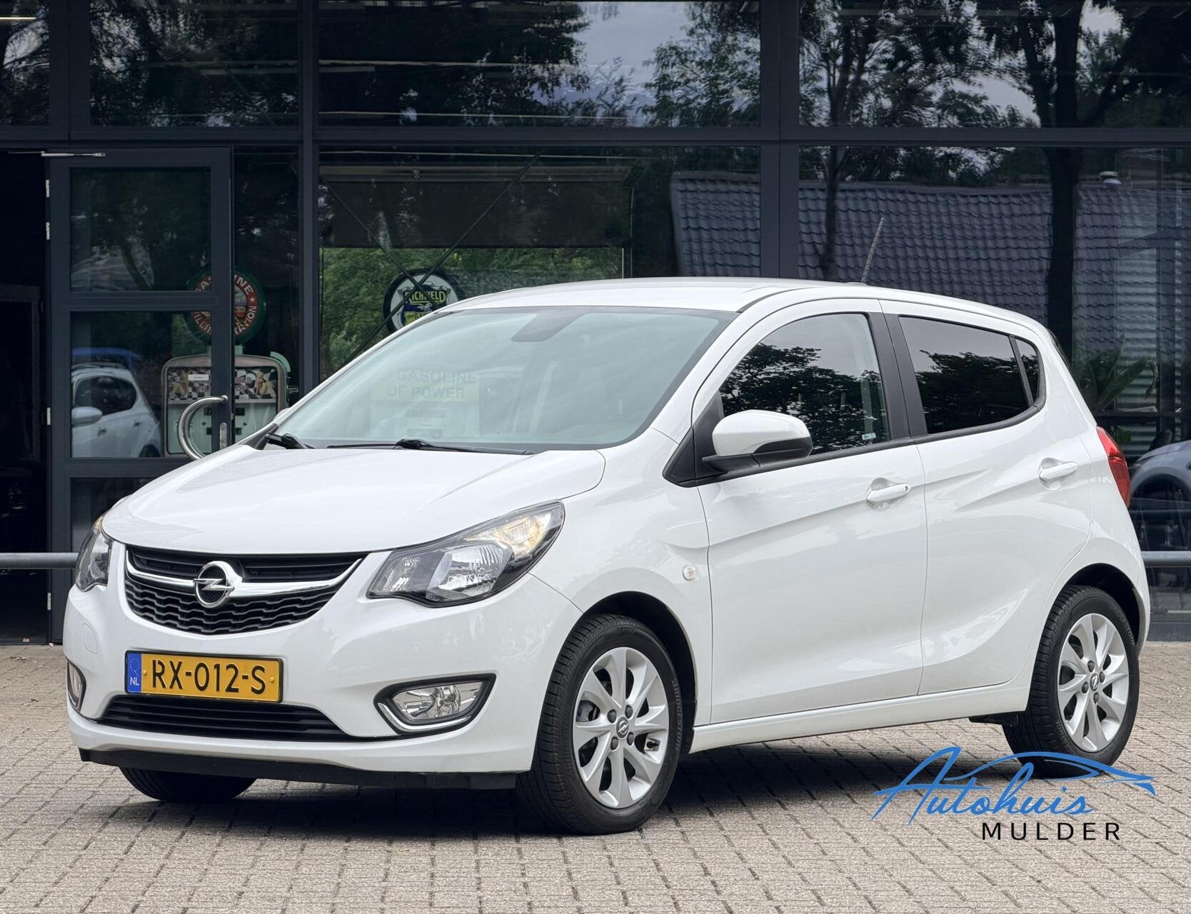 Opel KARL 1.0 ecoFLEX Innovation | Airco | Cruise Control |, Voorwielaandrijving, 839 kg, Gebruikt, Wit