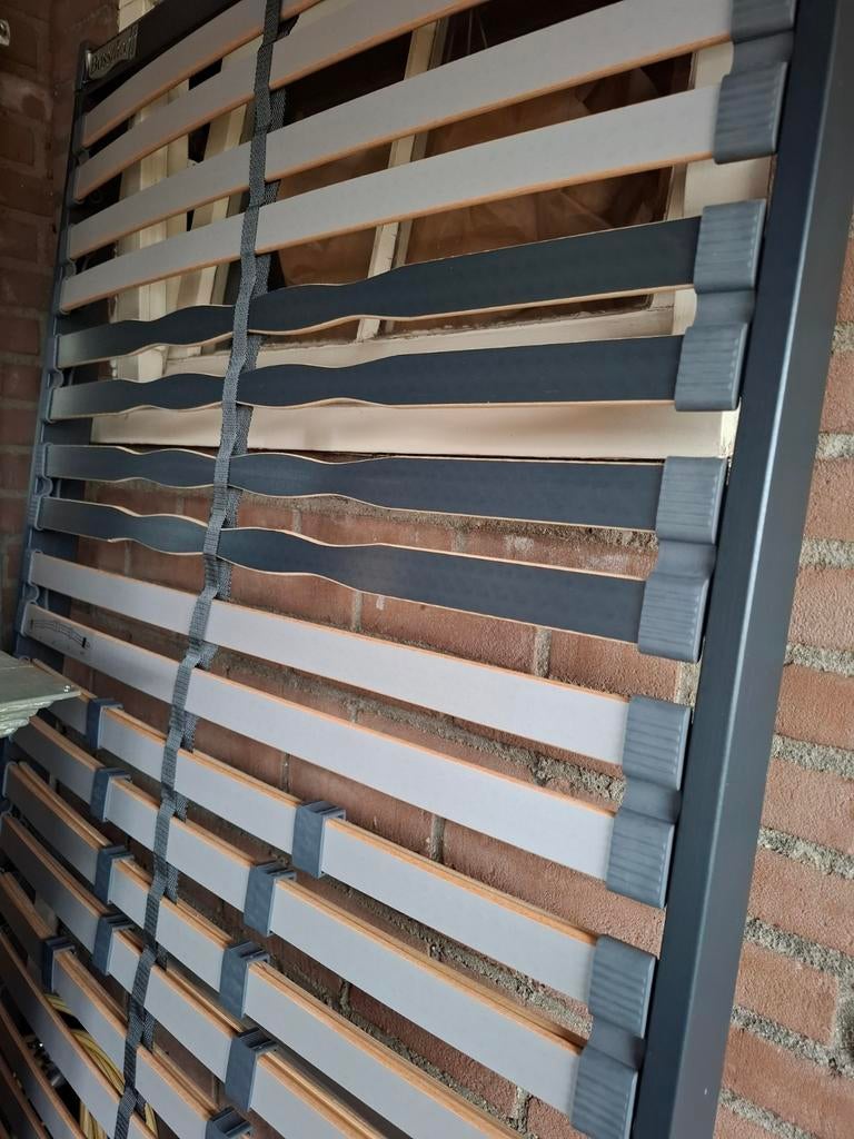 Lattenbodem Bossflex, Huis en Inrichting, Slaapkamer | Matrassen en Bedbodems, Ophalen, 90 cm, Eenpersoons, Zo goed als nieuw