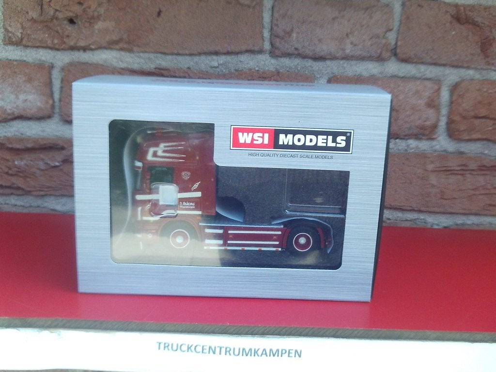 WSI  Scania  R4  Topline  4 x 2  van  D. Arkema,, Ophalen of Verzenden, Nieuw, Bus of Vrachtwagen, Wsi