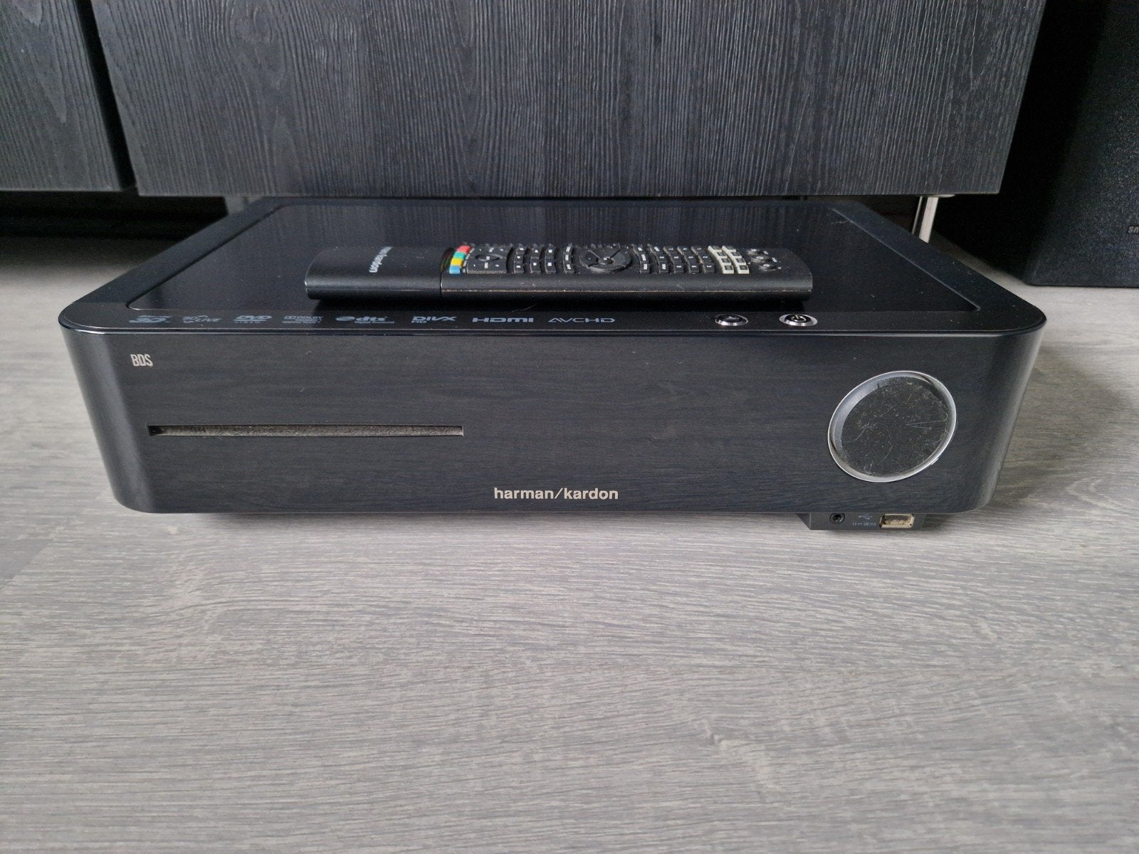 Harman Kardon BDS 270 home cinema Blue ray CD versterker, Ophalen of Verzenden