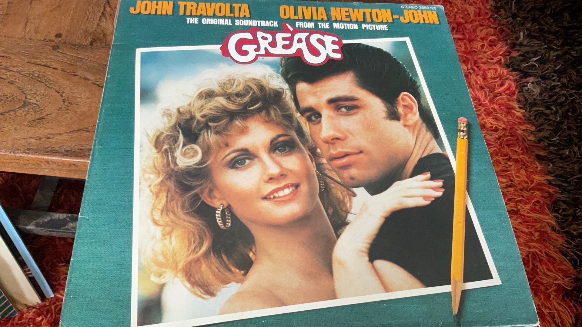 Grease, The Original Soundtrack, Cd's en Dvd's, Vinyl | Filmmuziek en Soundtracks, Ophalen of Verzenden, Zo goed als nieuw, 12 inch
