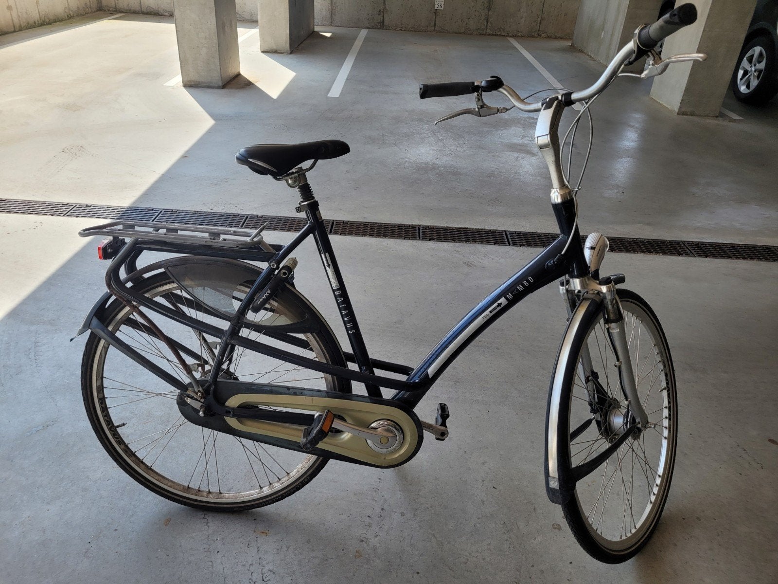 Batavus damesfiets met lage instap, Ophalen, Gebruikt, Batavus