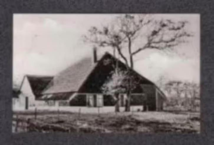 Hargen Gemeente Bergen Boerderij 1963., Ophalen of Verzenden, 1960 tot 1980, Gelopen, Noord-Holland