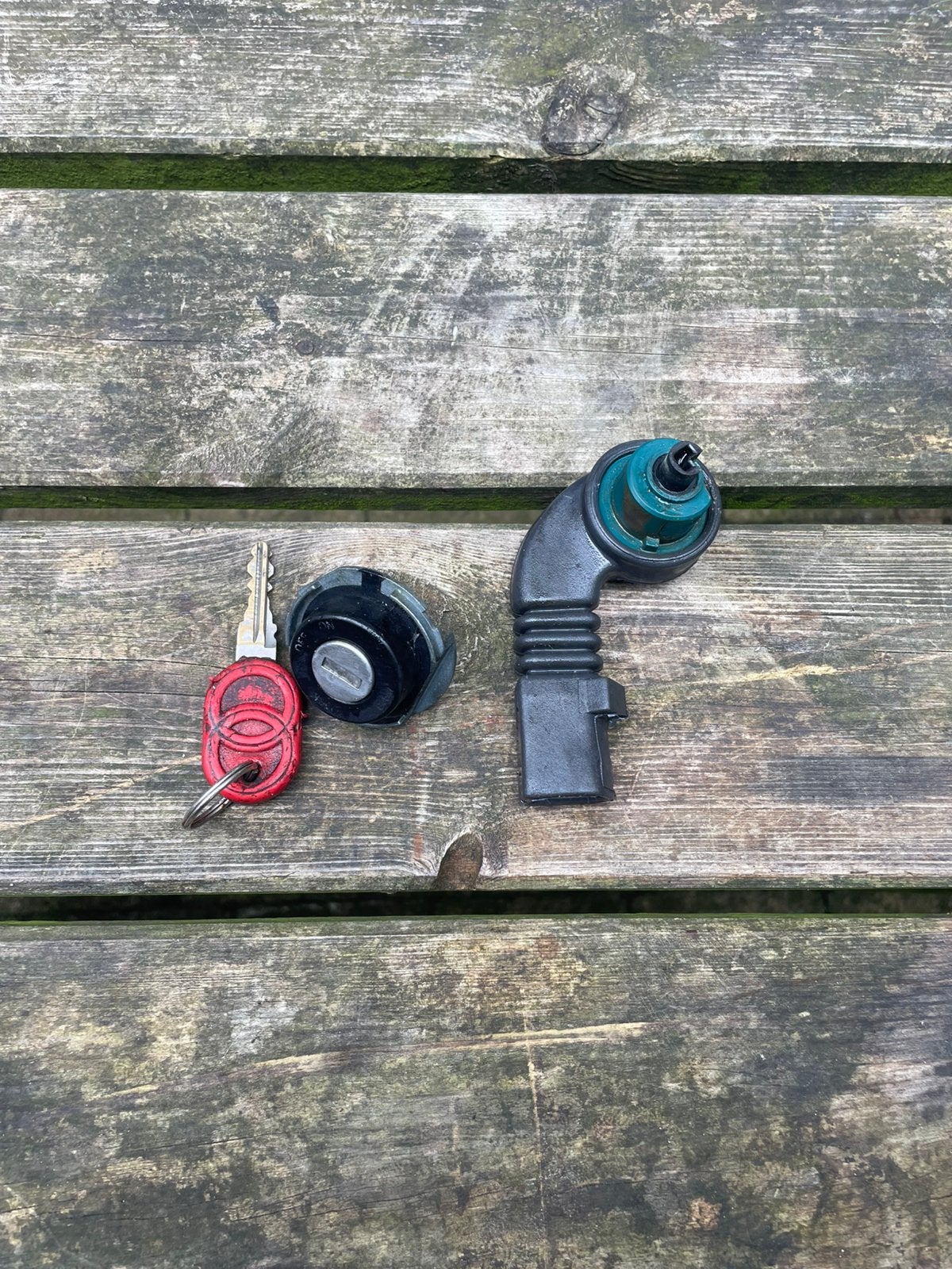 Runner contact slot origineel, Fietsen en Brommers, Ophalen of Verzenden, Gebruikt, Overige typen, Overige merken